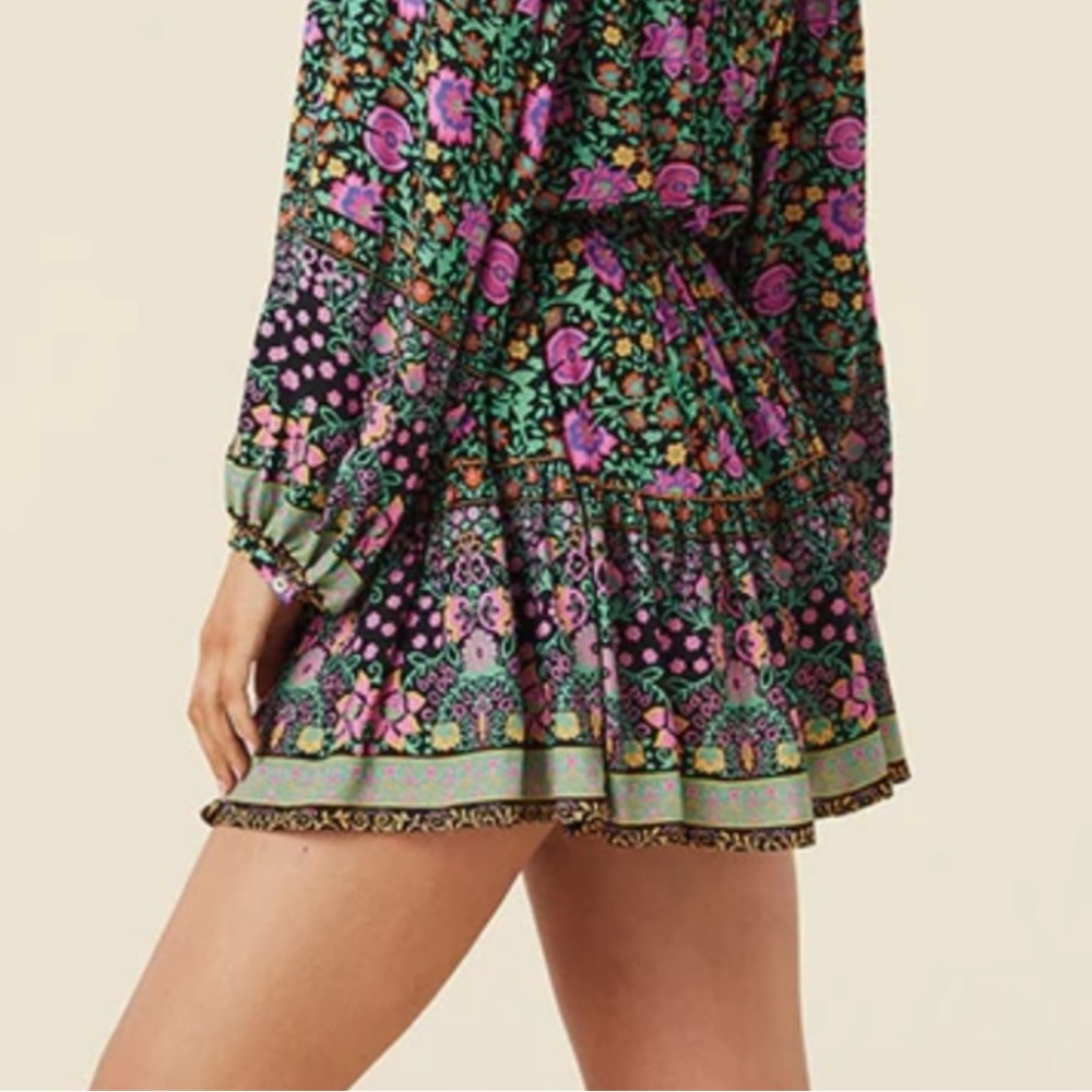 NWT spell village skirt s